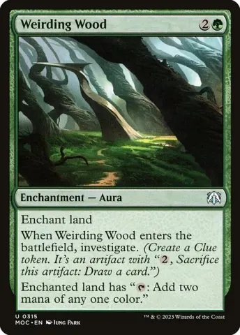 Weirding Wood · 315