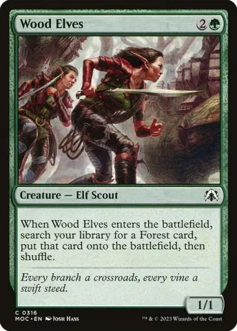 Wood Elves · 316