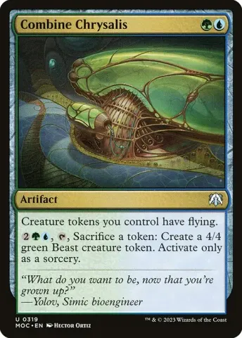 Combine Chrysalis · 319