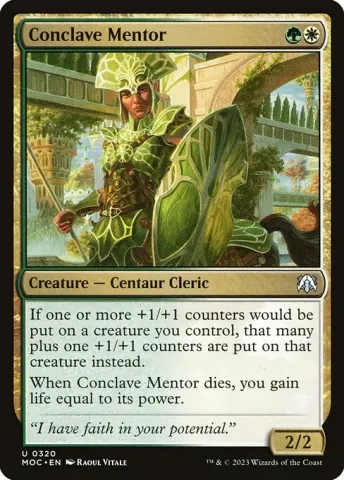 Conclave Mentor · 320