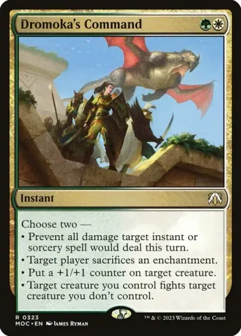 Dromoka's Command · 323