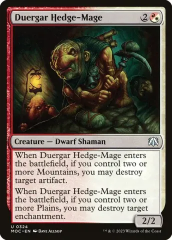 Duergar Hedge-Mage · 324