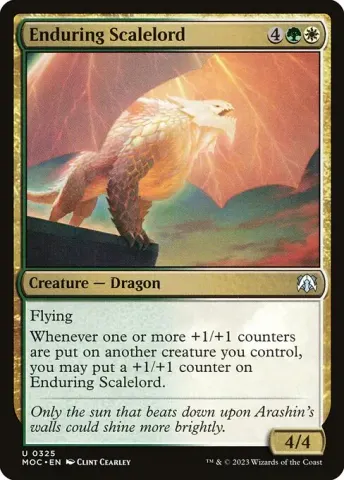 Enduring Scalelord · 325