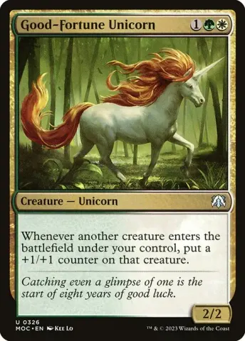 Good-Fortune Unicorn · 326