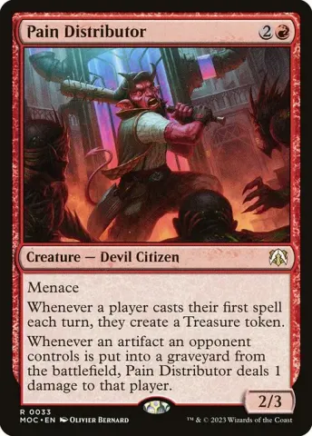 Pain Distributor · 33