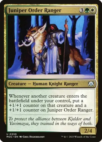 Juniper Order Ranger · 330