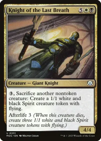 Knight of the Last Breath · 331