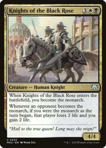 Knights of the Black Rose · 332