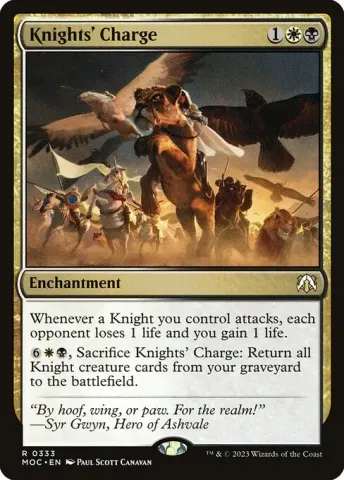 Knights' Charge · 333