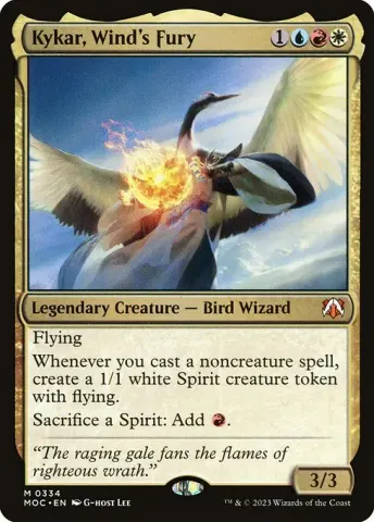 Kykar, Wind's Fury · 334