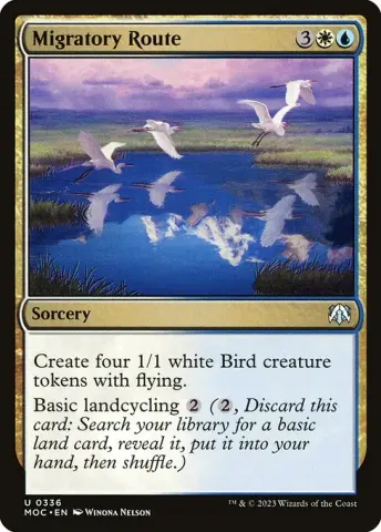 Migratory Route · 336