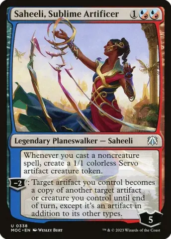 Saheeli, Sublime Artificer · 338