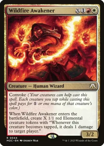 Wildfire Awakener · 44