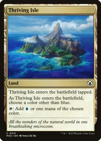 Thriving Isle · 441
