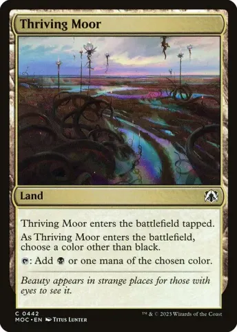 Thriving Moor · 442