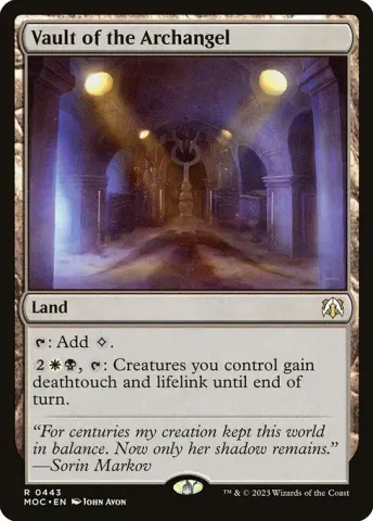 Vault of the Archangel · 443