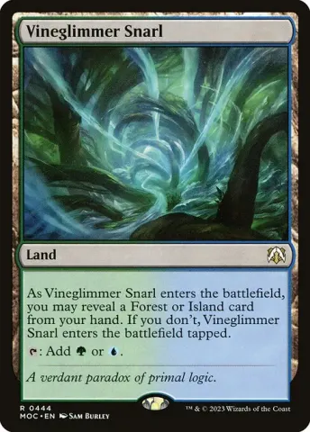 Vineglimmer Snarl · 444