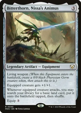 Bitterthorn, Nissa's Animus · 45