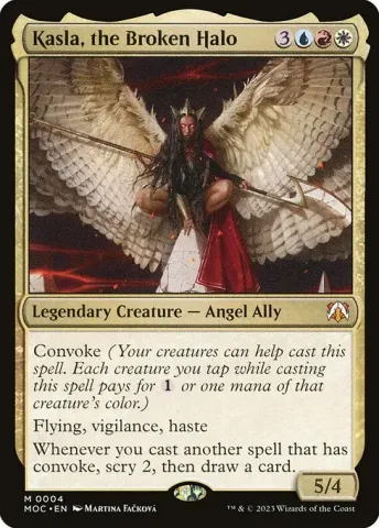 Kasla, the Broken Halo · 4