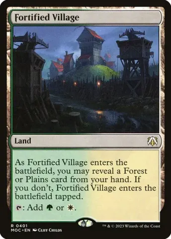 Fortified Village · 401