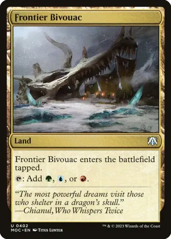 Frontier Bivouac · 402
