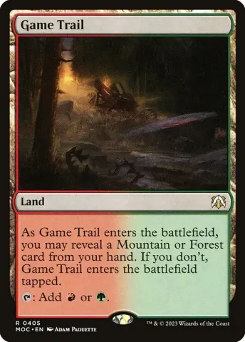 Game Trail · 405