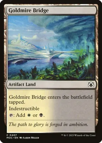 Goldmire Bridge · 407