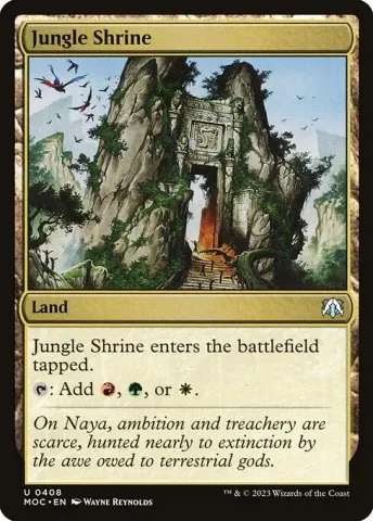 Jungle Shrine · 408