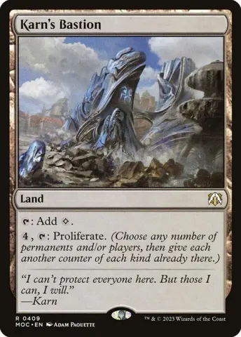 Karn's Bastion · 409