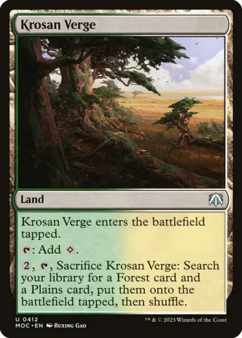 Krosan Verge · 412