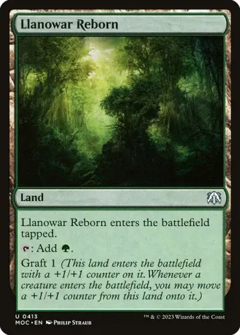 Llanowar Reborn · 413