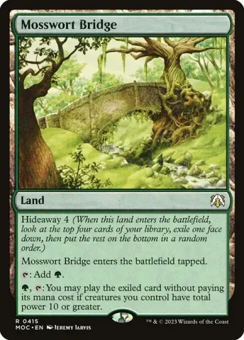 Mosswort Bridge · 415
