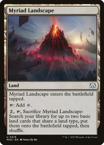 Myriad Landscape · 416