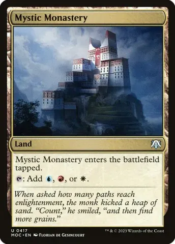 Mystic Monastery · 417