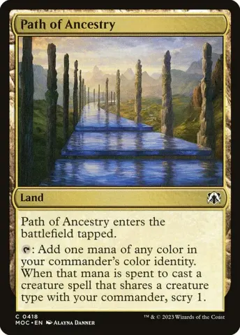 Path of Ancestry · 418