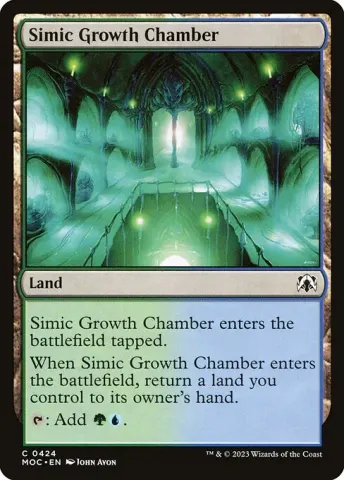 Simic Growth Chamber · 424