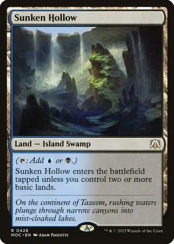 Sunken Hollow · 428