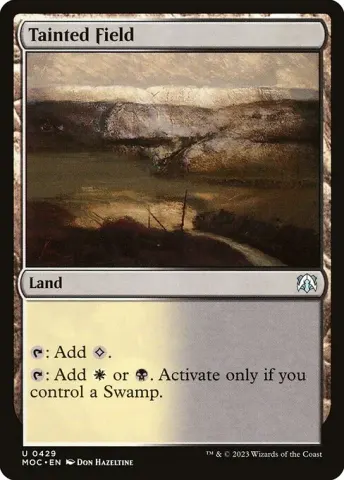 Tainted Field · 429