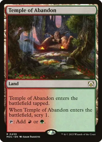 Temple of Abandon · 430