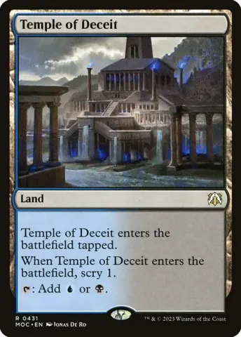 Temple of Deceit · 431