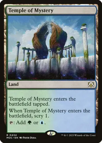 Temple of Mystery · 434