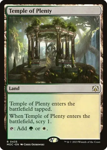 Temple of Plenty · 435