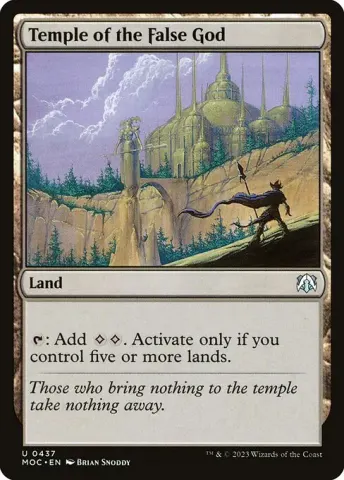 Temple of the False God · 437