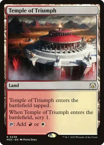 Temple of Triumph · 438