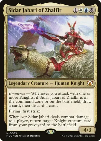 Sidar Jabari of Zhalfir · 5