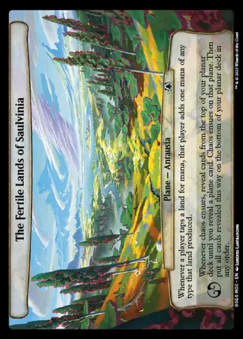 The Fertile Lands of Saulvinia · 50