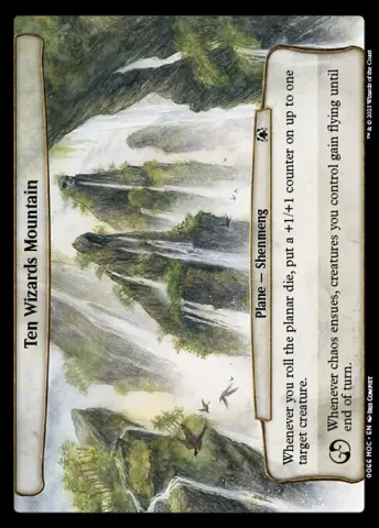 Ten Wizards Mountain · 66
