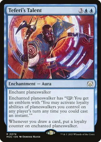 Teferi's Talent · 74