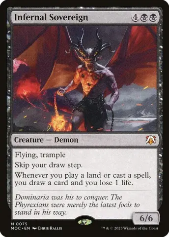 Infernal Sovereign · 75