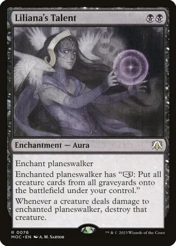 Liliana's Talent · 76